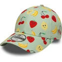 cepice-zaoblena-zelena-nastavitelny-pro-deti-9forty-all-over-print-fruit-new-era
