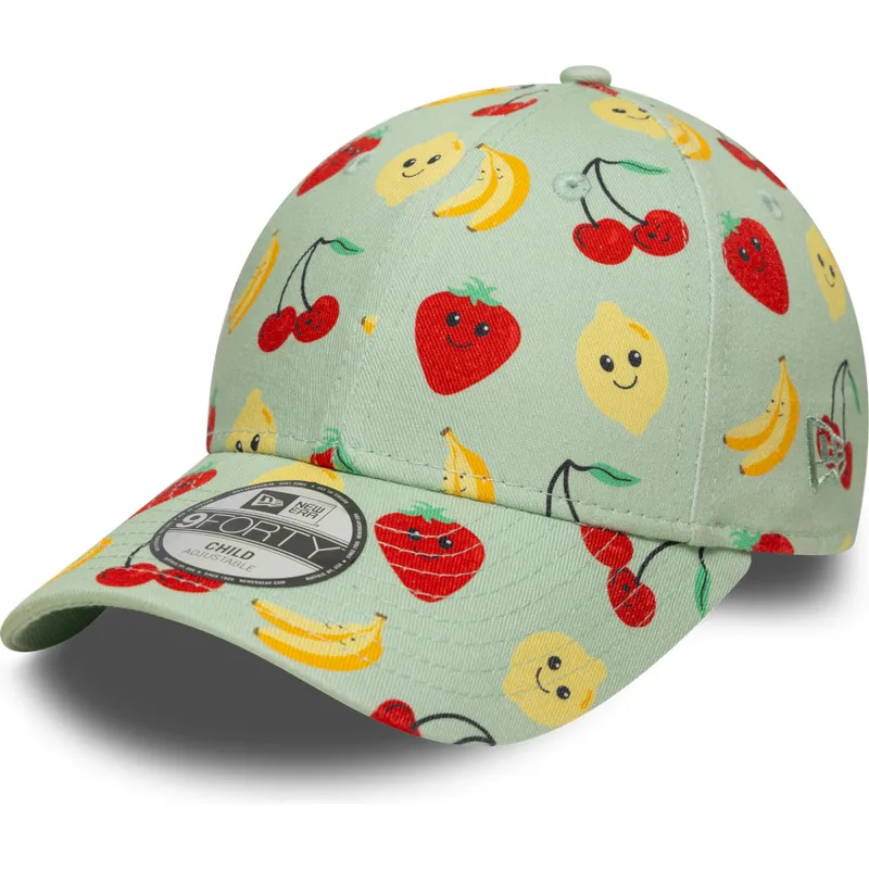 cepice-zaoblena-zelena-nastavitelny-pro-deti-9forty-all-over-print-fruit-new-era cepice-zaoblena-zelena-nastavitelny-pro-deti-9forty-all-over-print-fruit-new-era