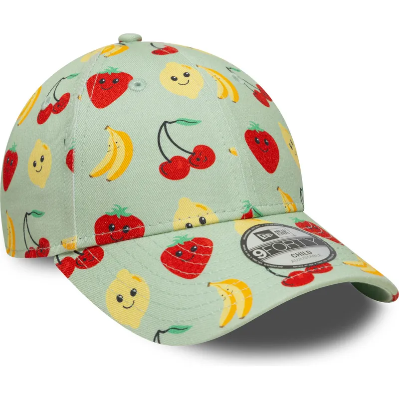 cepice-zaoblena-zelena-nastavitelny-pro-deti-9forty-all-over-print-fruit-new-era cepice-zaoblena-zelena-nastavitelny-pro-deti-9forty-all-over-print-fruit-new-era