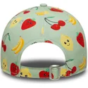 gron-bojd-justerbar-keps-for-barn-9forty-all-over-print-fruit-fran-new-era