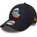 cap-zaoblena-navy-blue-adjustable-strap-pro-deti-9twenty-new-era