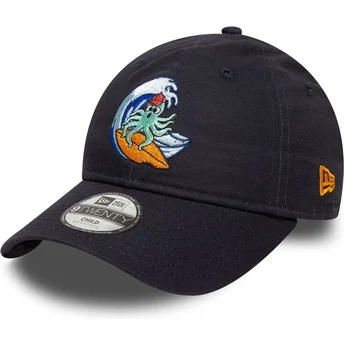 Cap zaoblená navy blue adjustable strap pro děti 9TWENTY New Era