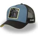trucker-cap-blau-und-schwarz-batman-dc8-kni-dc-comics-von-capslab