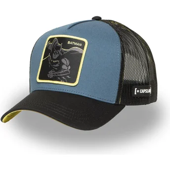 Capslab Batman DC8 KNI DC Comics Blau-Schwarze Trucker-Kappe