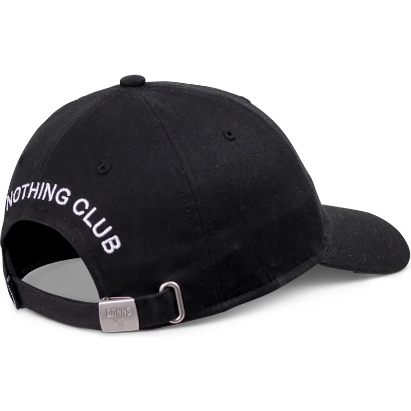 svart-justerbar-kurvad-keps-do-nothing-club-dnc-cherry-fran-djinns