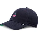 djinns-dnc-cherry-verstellbare-dunkelblaue-curved-cap-do-nothing-club