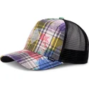 djinns-hft-dirty-check-multicolor-trucker-hat