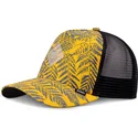 djinns-hft-fern-yellow-and-black-trucker-hat