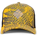 djinns-hft-fern-yellow-and-black-trucker-hat