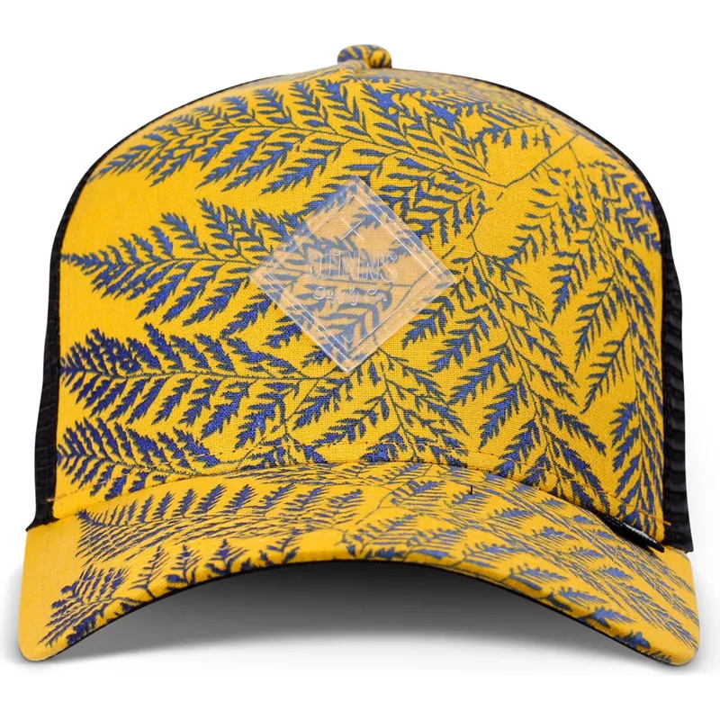 cepice-zaoblena-zluta-snapback-hft-fern-djinns