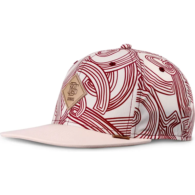 cepice-rovna-bezova-snapback-ma-pattern-djinns cepice-rovna-bezova-snapback-ma-pattern-djinns