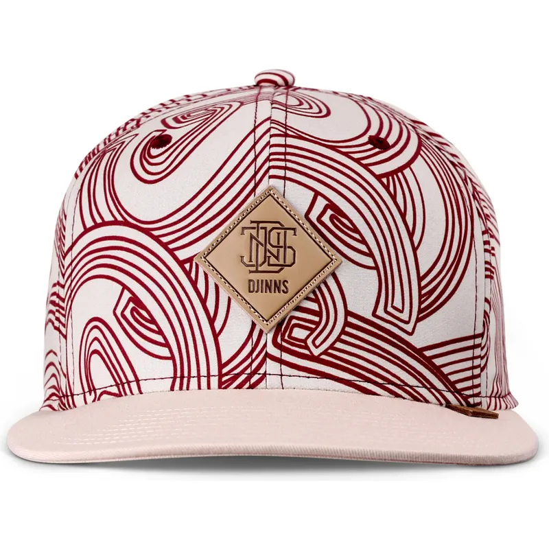 cepice-rovna-bezova-snapback-ma-pattern-djinns cepice-rovna-bezova-snapback-ma-pattern-djinns
