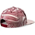 beige-rote-snapback-cap-ma-pattern-von-djinns