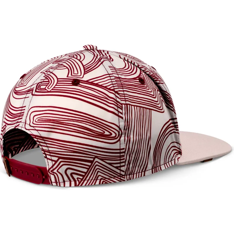 cepice-rovna-bezova-snapback-ma-pattern-djinns cepice-rovna-bezova-snapback-ma-pattern-djinns