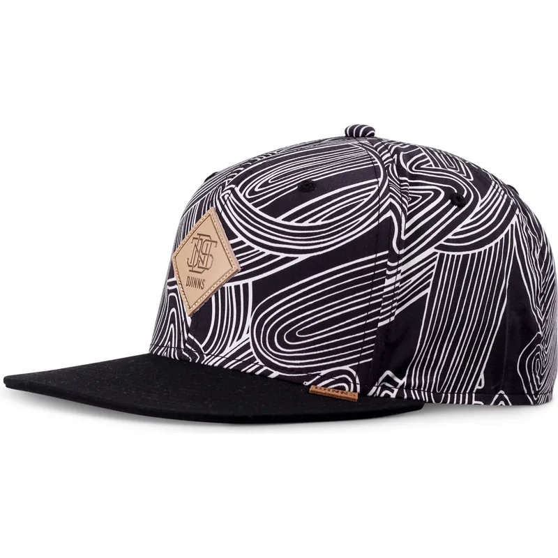 cepice-rovna-cerna-snapback-ma-pattern-djinns cepice-rovna-cerna-snapback-ma-pattern-djinns