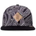 svart-platt-snapback-keps-ma-pattern-fran-djinns