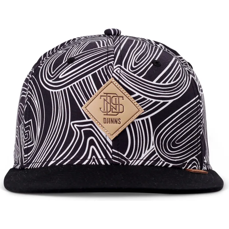 cepice-rovna-cerna-snapback-ma-pattern-djinns cepice-rovna-cerna-snapback-ma-pattern-djinns