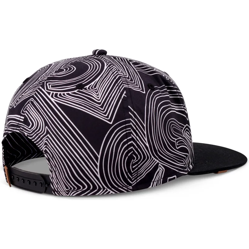 cepice-rovna-cerna-snapback-ma-pattern-djinns cepice-rovna-cerna-snapback-ma-pattern-djinns