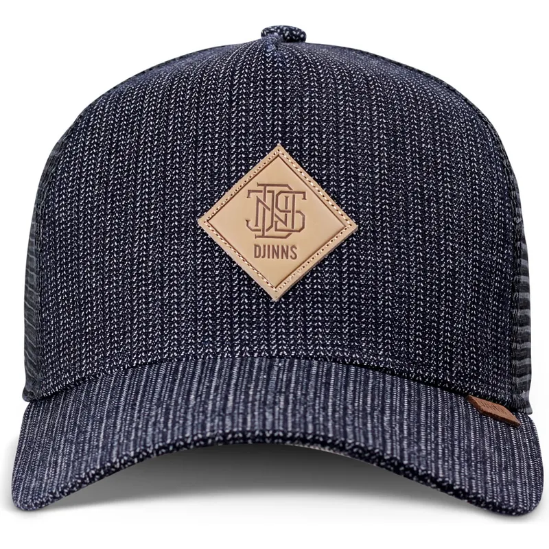 cap-zaoblena-navy-blue-snapback-djinns