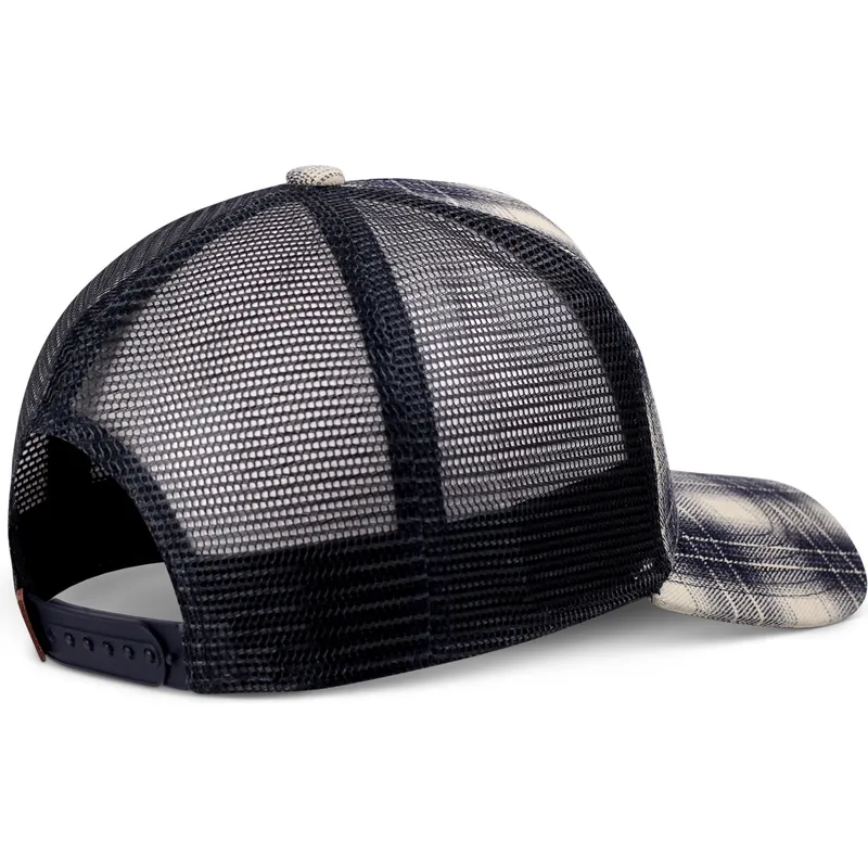 cepice-zaoblena-zadne-zvire-modra-snapback-check-hft-denim-wishy-djinns