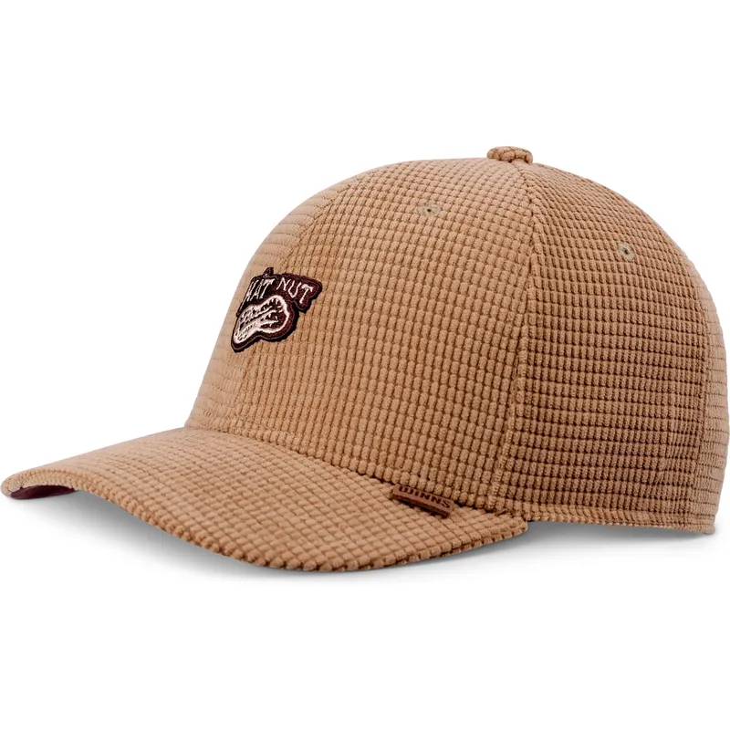 djinns-nut-waffle-brun-bojd-snapback-truefit-keps