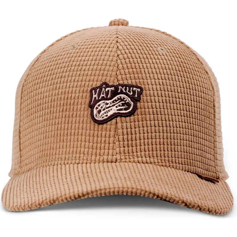 djinns-nut-waffle-brun-bojd-snapback-truefit-keps