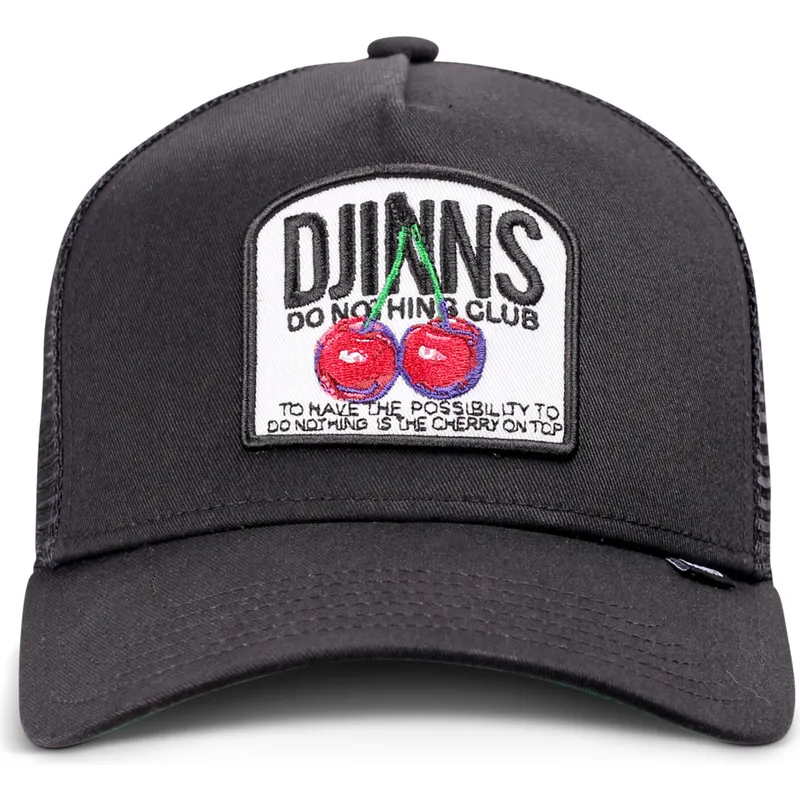 cepice-zaoblena-cerna-snapback-do-nothing-club-hft-dnc-cherry-djinns