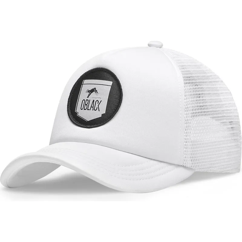 cepice-zaoblena-zadne-zvire-bila-snapback-classic-oblack