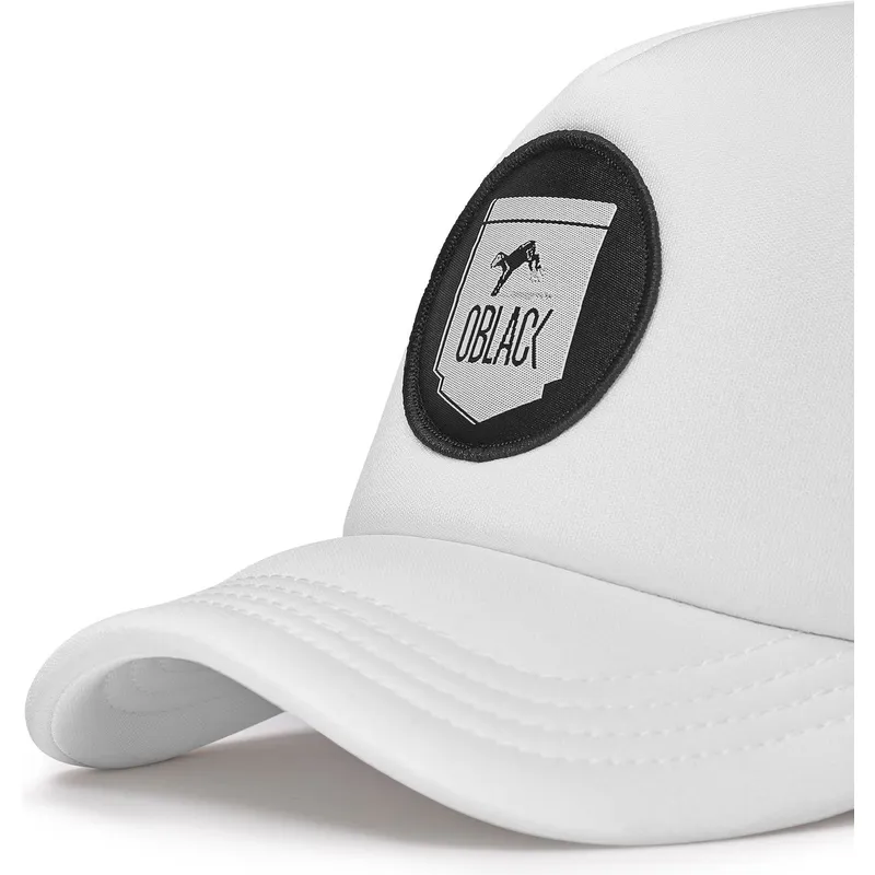 cepice-zaoblena-zadne-zvire-bila-snapback-classic-oblack