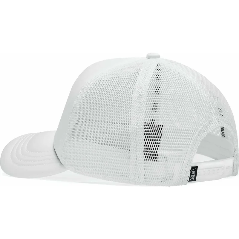 cepice-zaoblena-zadne-zvire-bila-snapback-classic-oblack