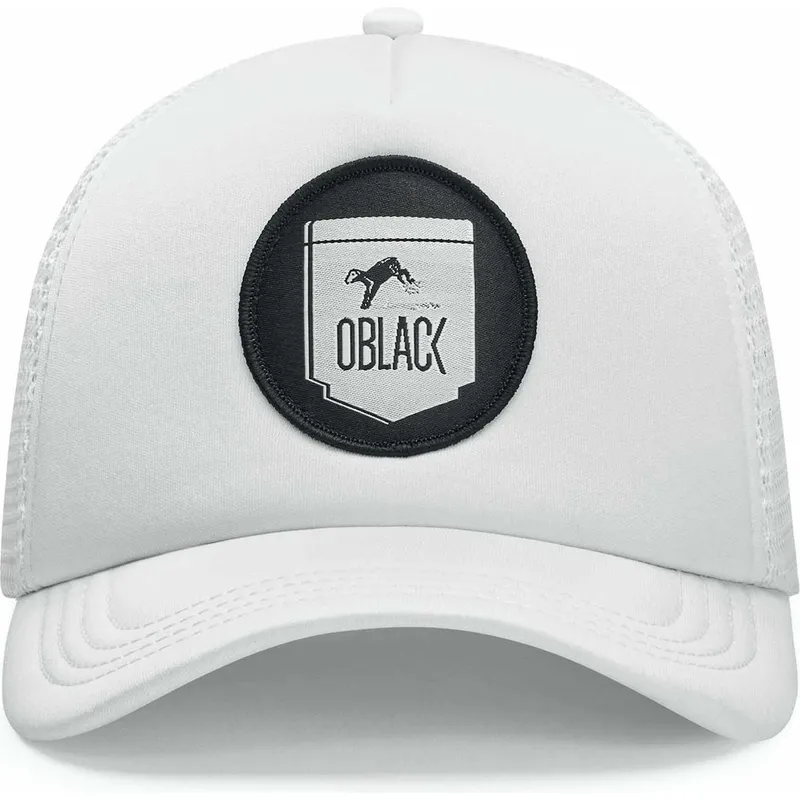 cepice-zaoblena-zadne-zvire-bila-snapback-classic-oblack