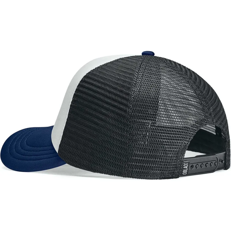 cepice-zaoblena-zadne-zvire-namornicka-modra-snapback-classic-oblack