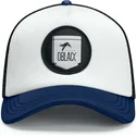 cepice-zaoblena-zadne-zvire-namornicka-modra-snapback-classic-oblack