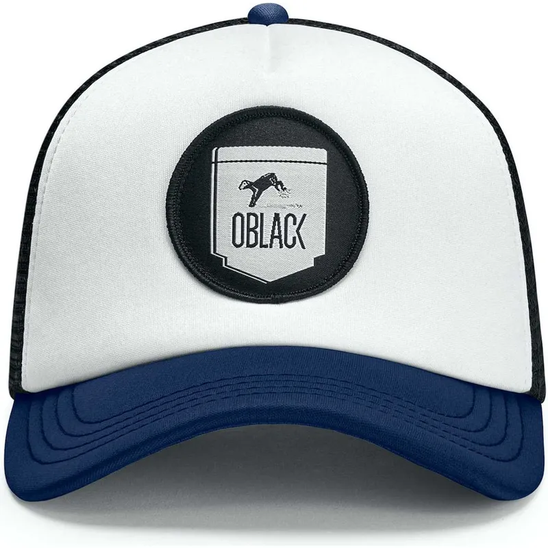 cepice-zaoblena-zadne-zvire-namornicka-modra-snapback-classic-oblack
