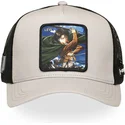 gorra-trucker-grau-und-schwarz-levi-ackerman-aot-lev-attack-on-titan-von-capslab