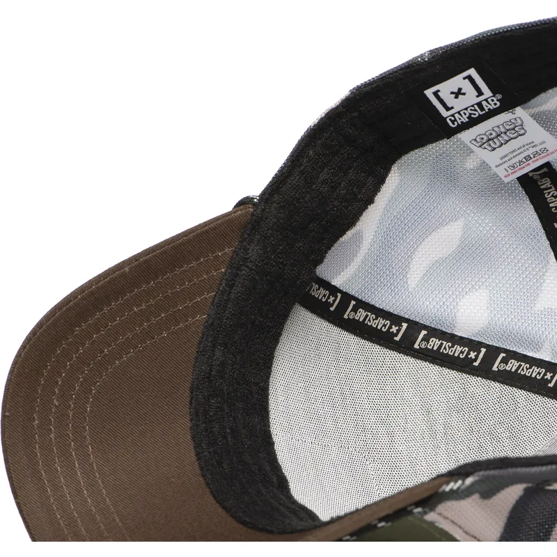 cepice-zaoblena-vicebarevna-snapback-tasmansky-cert-looney-tunes-capslab cepice-zaoblena-vicebarevna-snapback-tasmansky-cert-looney-tunes-capslab