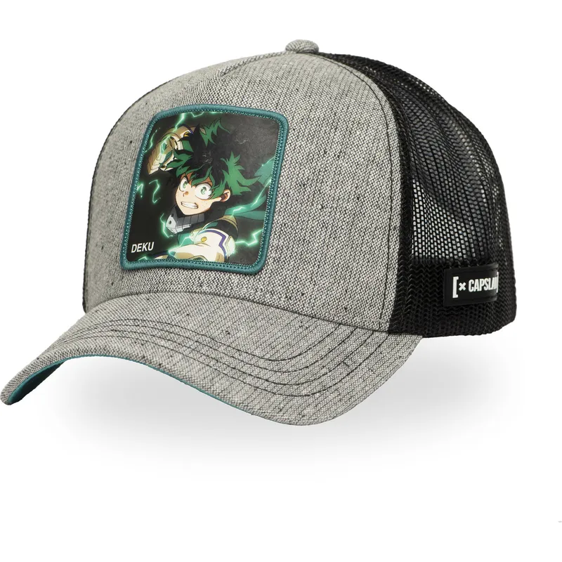 cap-zaoblena-gray-snapback-izuku-midoriya-my-hero-academia-capslab cap-zaoblena-gray-snapback-izuku-midoriya-my-hero-academia-capslab