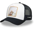 weiss-schwarze-trucker-kappe-monkey-d-luffy-op5-gea-one-piece-von-capslab