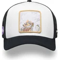 weiss-schwarze-trucker-kappe-monkey-d-luffy-op5-gea-one-piece-von-capslab