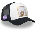 weiss-schwarze-trucker-kappe-monkey-d-luffy-op5-gea-one-piece-von-capslab