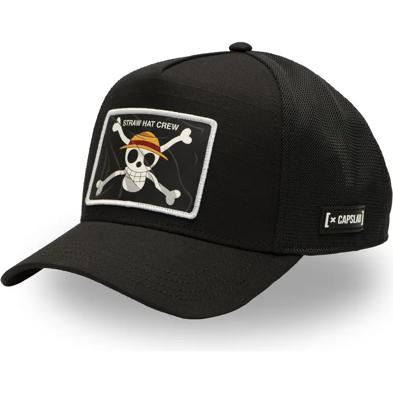 cepice-zaoblena-cerna-snapback-op5-fla-slamaci-one-piece-capslab cepice-zaoblena-cerna-snapback-op5-fla-slamaci-one-piece-capslab