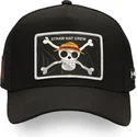 capslab-straw-hat-pirates-op5-fla-one-piece-black-trucker-hat