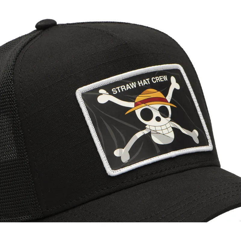 cepice-zaoblena-cerna-snapback-op5-fla-slamaci-one-piece-capslab cepice-zaoblena-cerna-snapback-op5-fla-slamaci-one-piece-capslab
