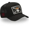 capslab-straw-hat-pirates-op5-fla-one-piece-black-trucker-hat