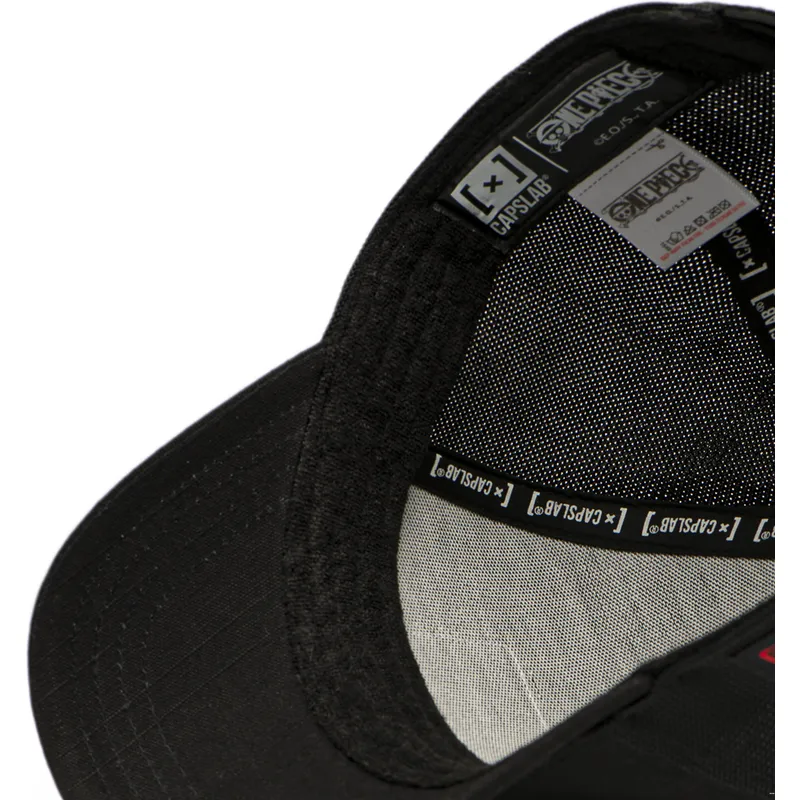 cepice-zaoblena-cerna-snapback-op5-fla-slamaci-one-piece-capslab cepice-zaoblena-cerna-snapback-op5-fla-slamaci-one-piece-capslab