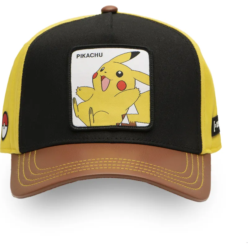 cap-zaoblena-multicolor-snapback-pikachu-pokemon-capslab cap-zaoblena-multicolor-snapback-pikachu-pokemon-capslab