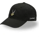 svart-bojd-justerbar-keps-ast1-ast-asterix-galliern-fran-capslab