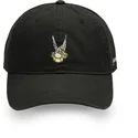 svart-bojd-justerbar-keps-ast1-ast-asterix-galliern-fran-capslab