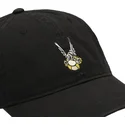 svart-bojd-justerbar-keps-ast1-ast-asterix-galliern-fran-capslab
