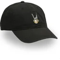 svart-bojd-justerbar-keps-ast1-ast-asterix-galliern-fran-capslab